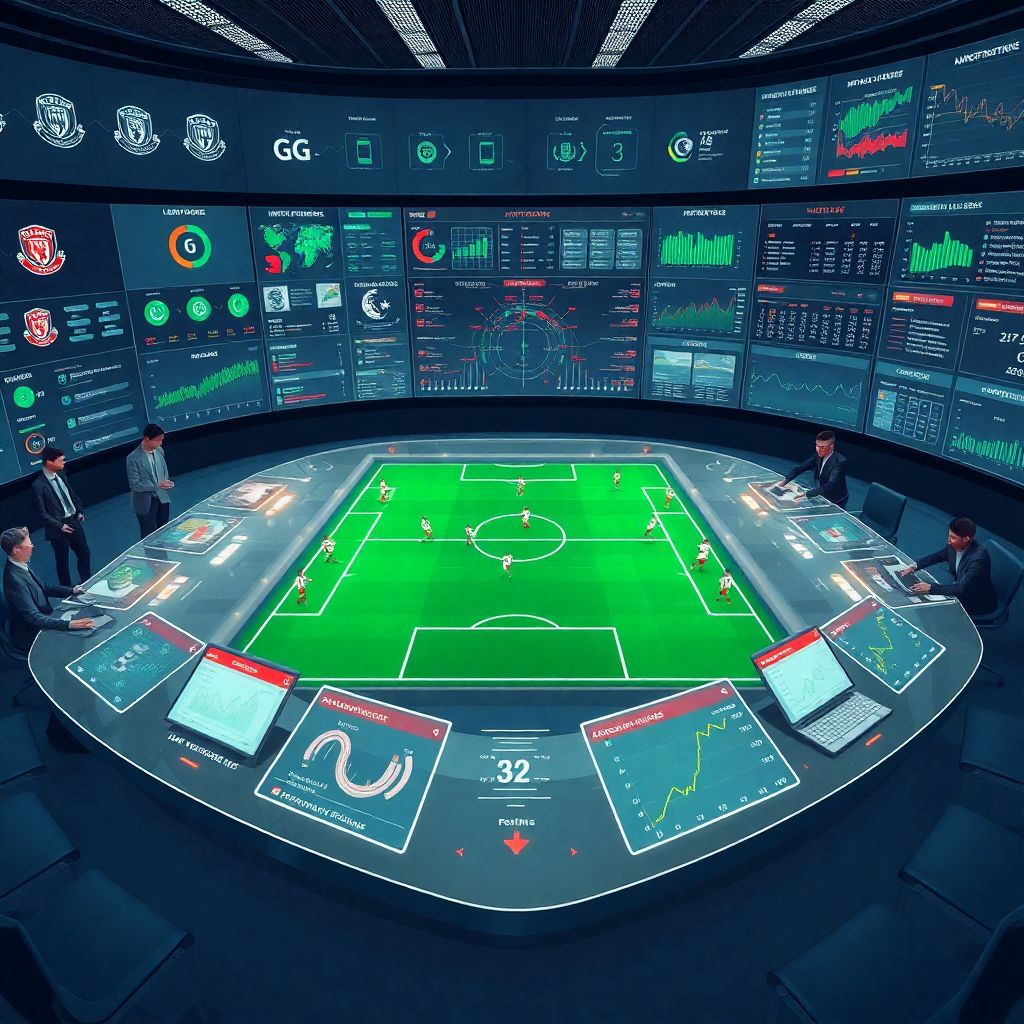 Этапы подготовки аналитического обзора по трансферам в футболе