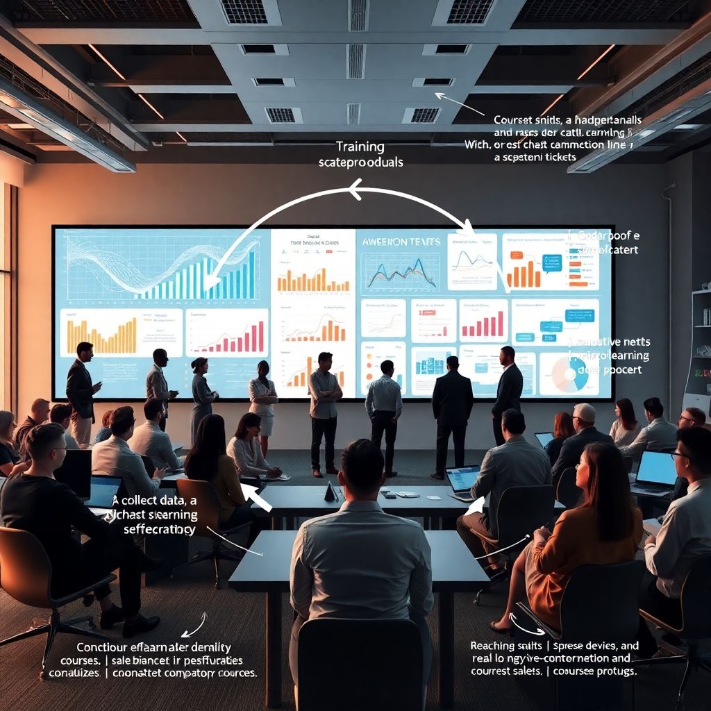 Как превратить данные в полезный обучающий контент для сотрудников и клиентов