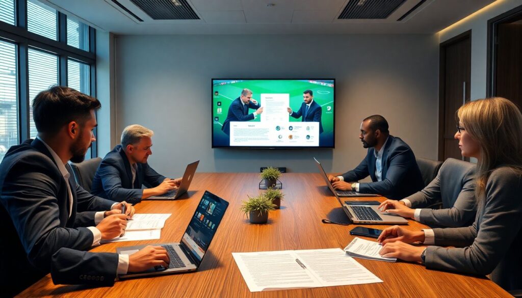 Роль клубной коммуникации в трансферном процессе - иллюстрация