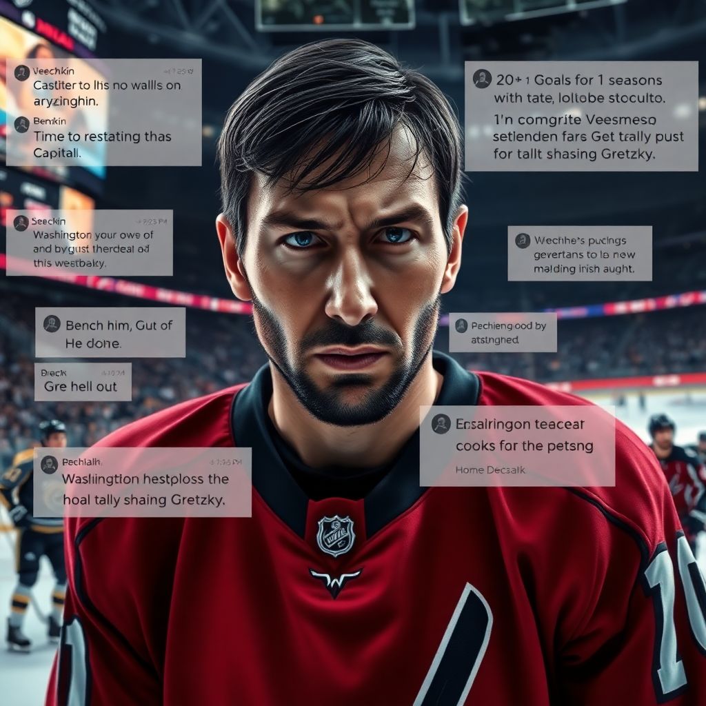 «Убирайся к чёрту»: почему американские болельщики требуют изгнания Овечкина из НХЛ