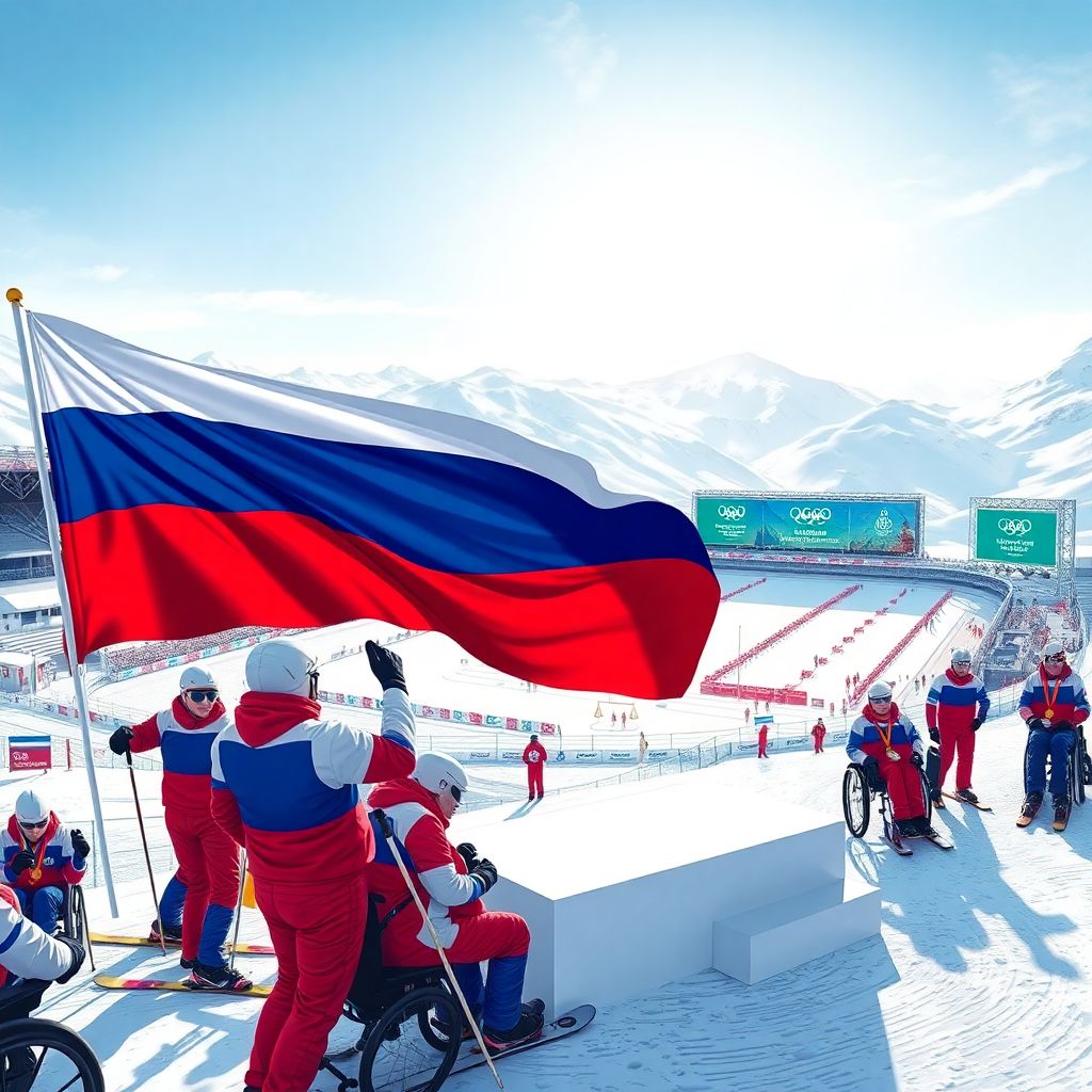 Россию вернули на Паралимпиаду‑2026: флаг, гимн и полный паралимпийский статус