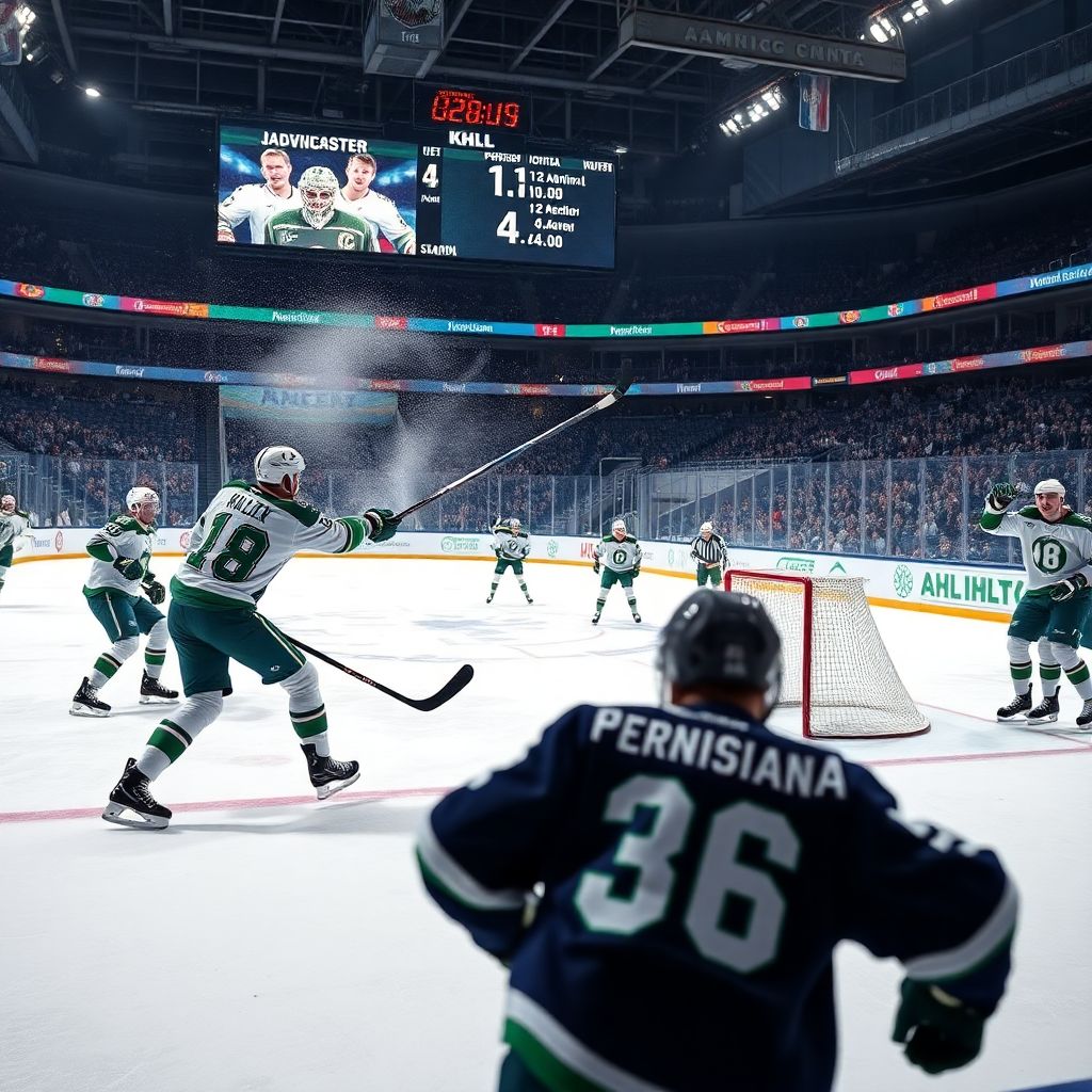 Ак Барс – Адмирал 4:1: рекордная шайба Миллера и продление серии в КХЛ