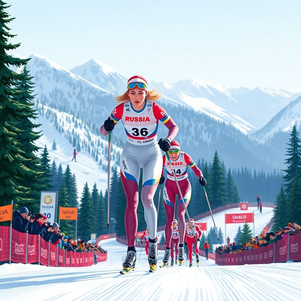 Дарья Непряева не прошла спринт Тур де Ски в Валь‑ди‑Фьемме, вылетев в квалификации