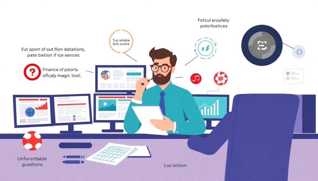 Методы проверки достоверности новостей о трансФерах - иллюстрация