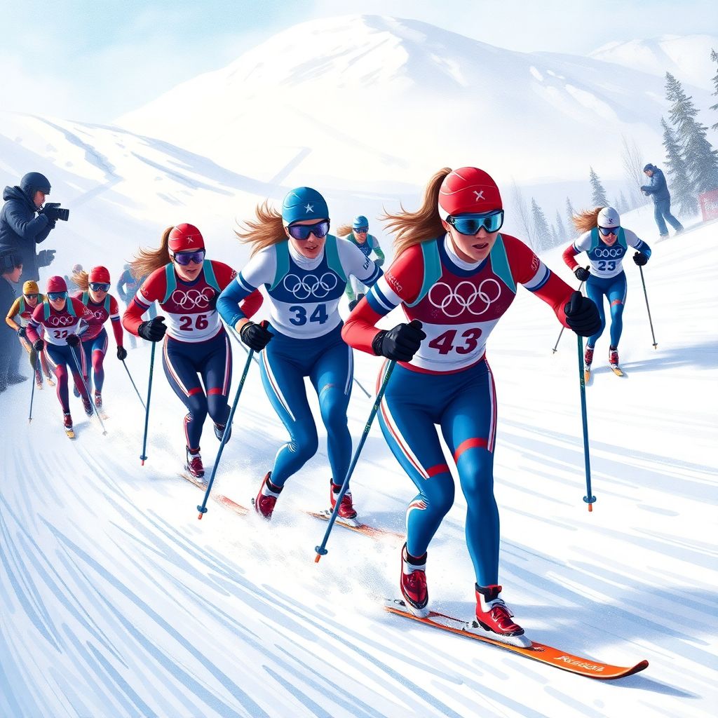 Непряева взорвала масс-старт 20 км и заявила о претензиях на медаль Олимпиады