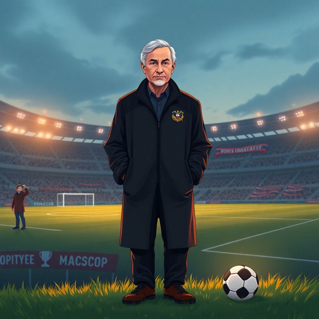 Умер Борис Игнатьев, бывший главный тренер сборной России по футболу