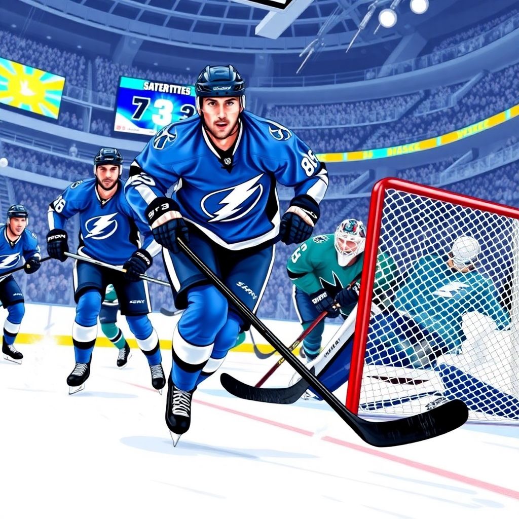 Супервечер Кучерова в НХЛ: пять очков, клубные рекорды и вызов МакКиннону