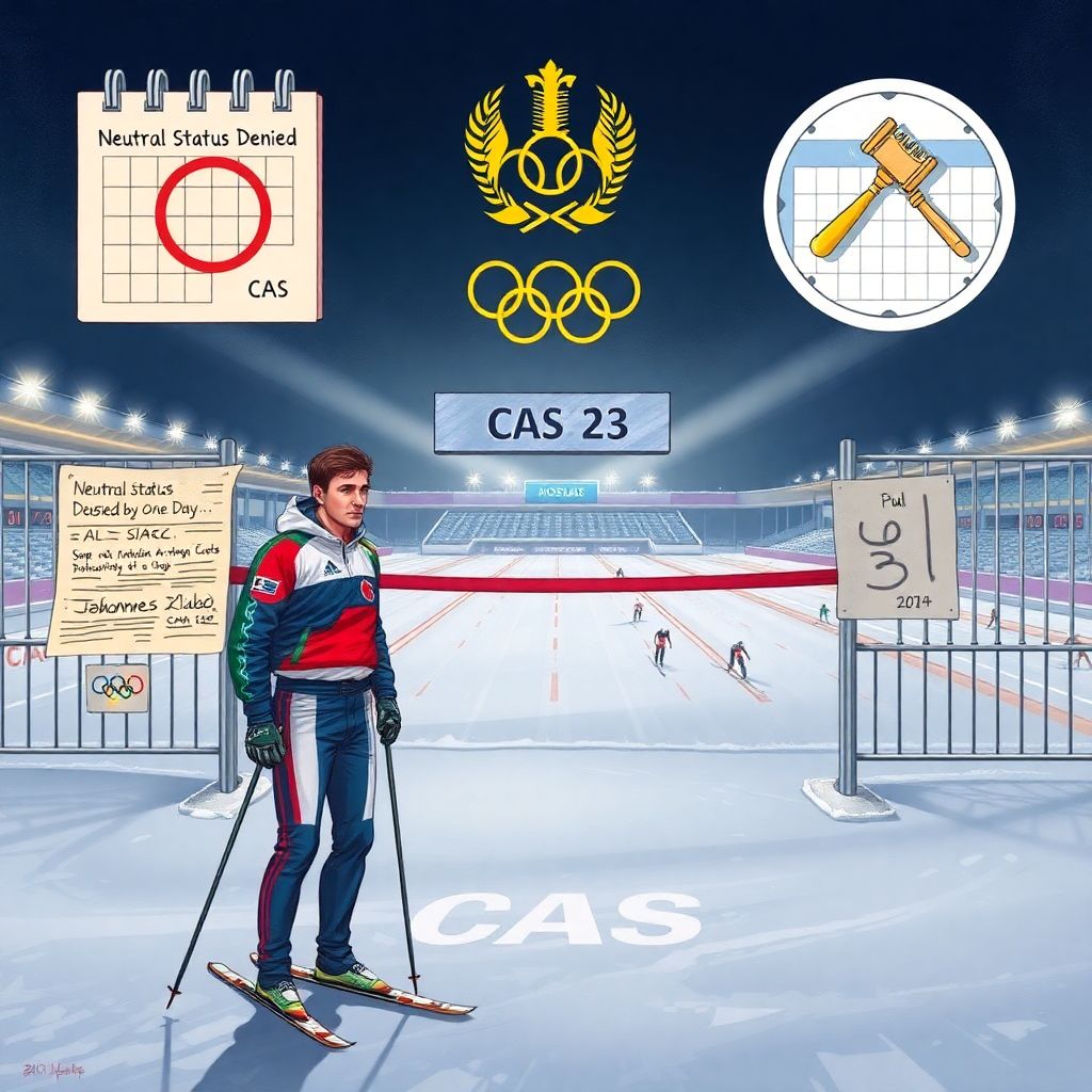 Большунов и Олимпиада: как формальная придирка Cas закрыла путь трикратному чемпиону