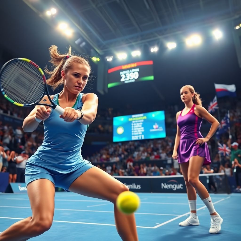 Русская теннисистка Рыбакина сотворила камбэк и взяла титул australian open