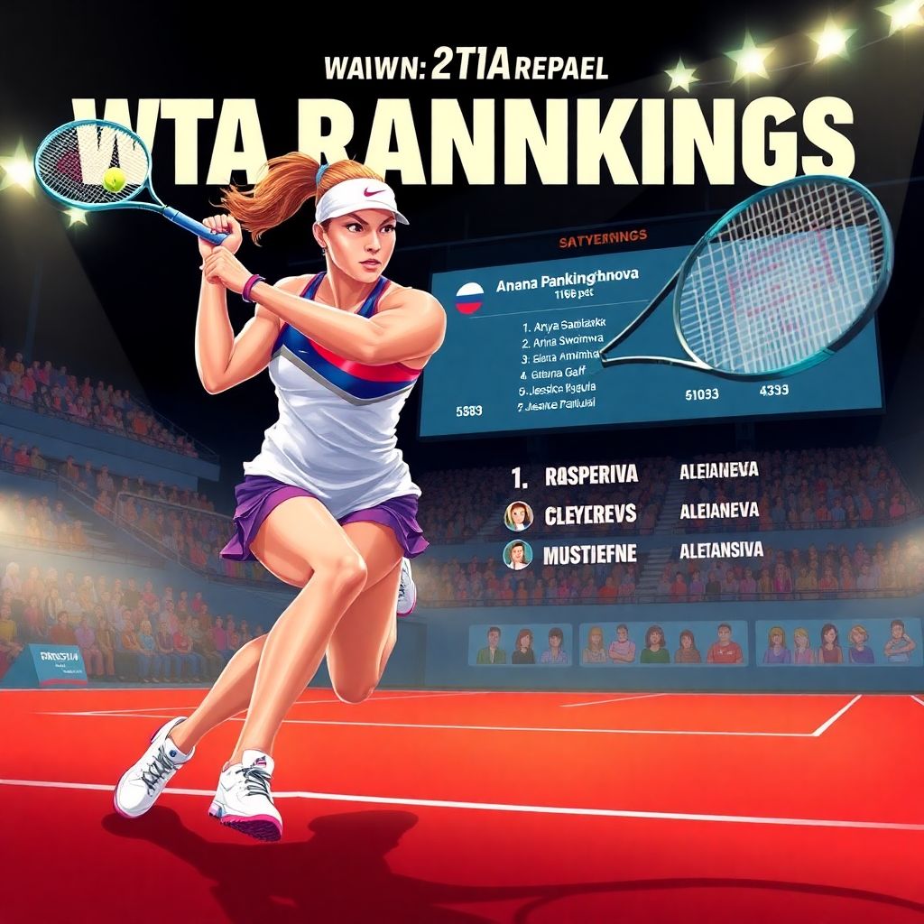 Анастасия Павлюченкова поднялась в рейтинге Wta и вернулась в топ-50