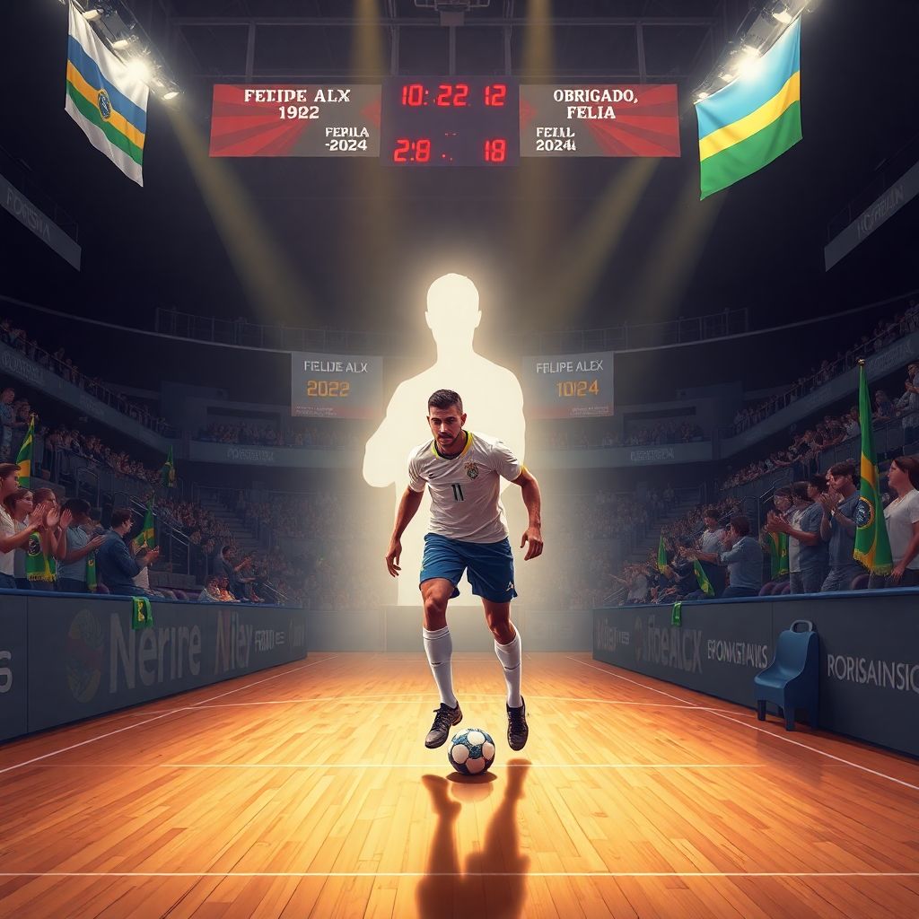 Звезда мини-футбола Фелипе Алекс умер в аэропорту после матча в 32 года