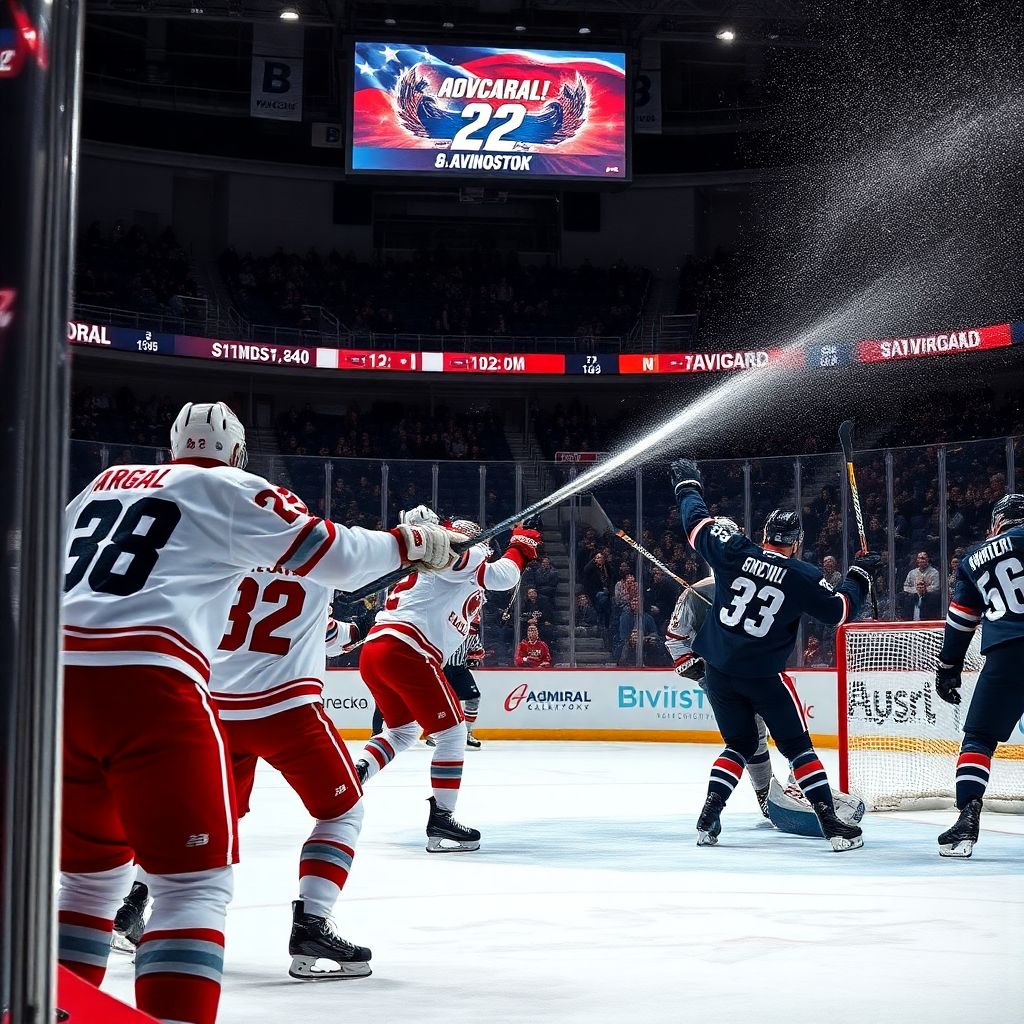 «Авангард» — «Адмирал»: волевая победа омичей по буллитам во Владивостоке