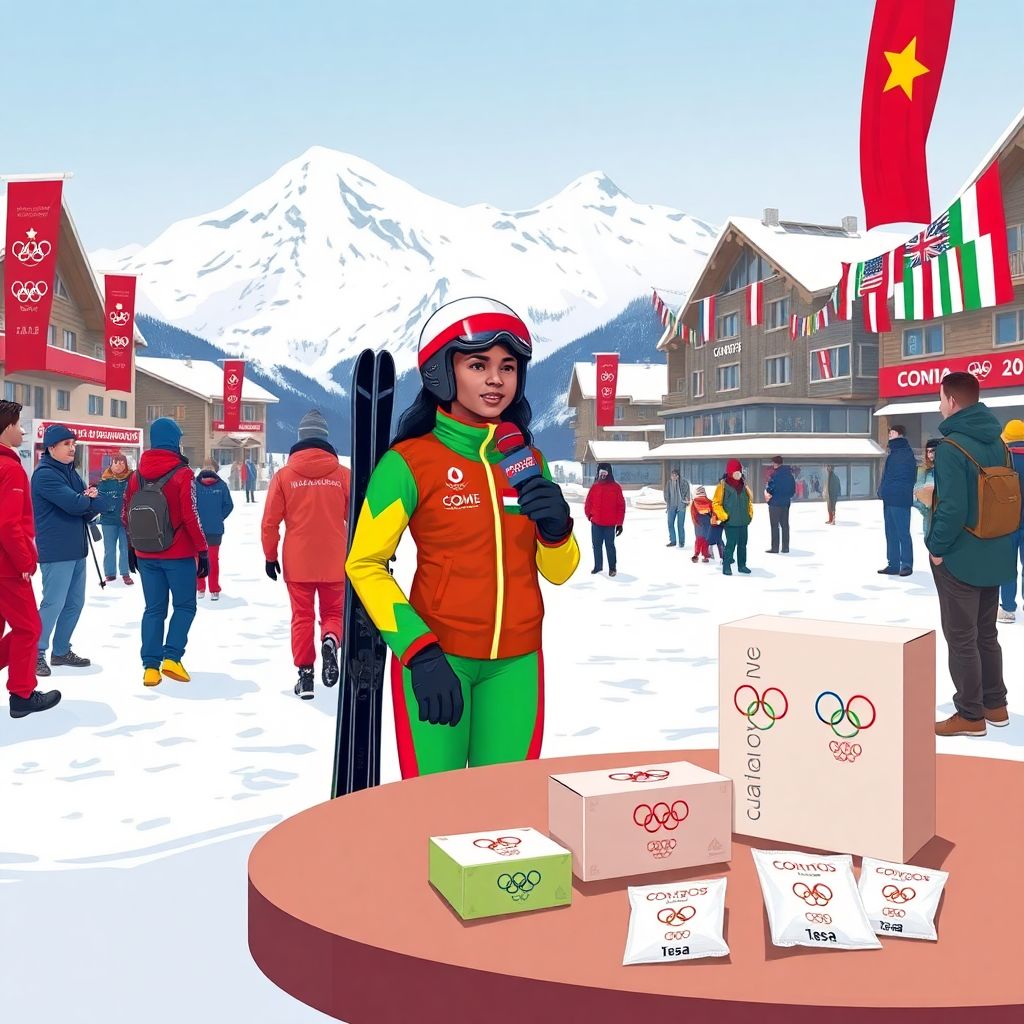 Участница ОИ‑2026 из Мадагаскара объяснила дефицит презервативов в олимпийской деревне