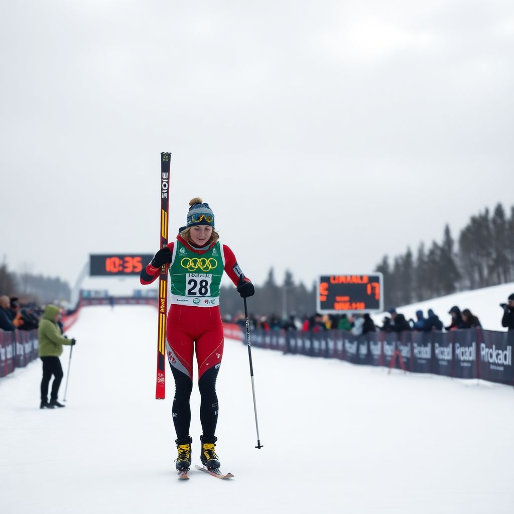 Лидия Жураускайте: отказ от российского паспорта и провал на Олимпиаде‑2026