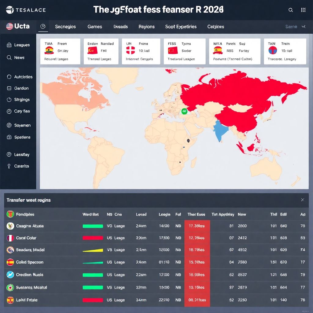 Как выстроить ленту новостей о трансферах по регионам для максимального охвата