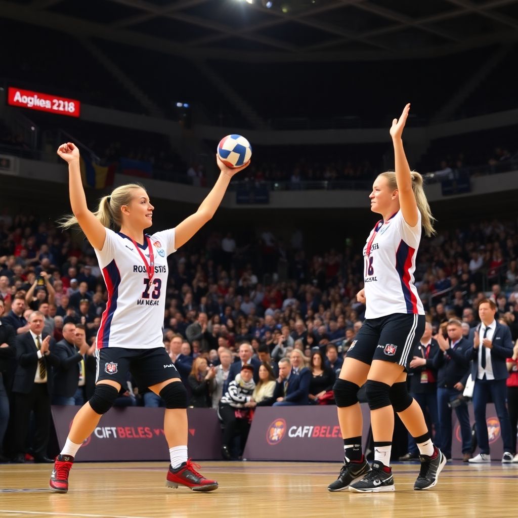 Гала‑матч к 10‑летию олимпийской победы женской сборной России по гандболу