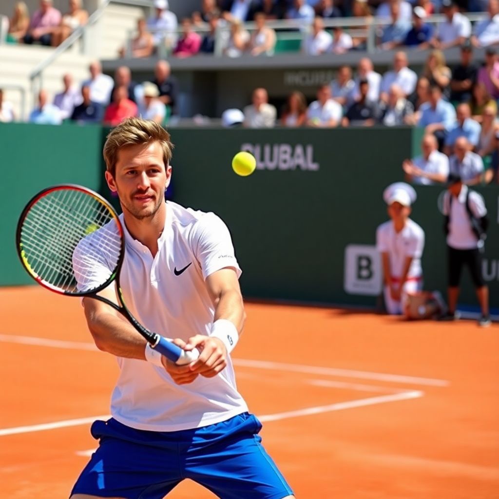 Медведев разгромил Бруксби и вышел в полуфинал турнира в Дубае