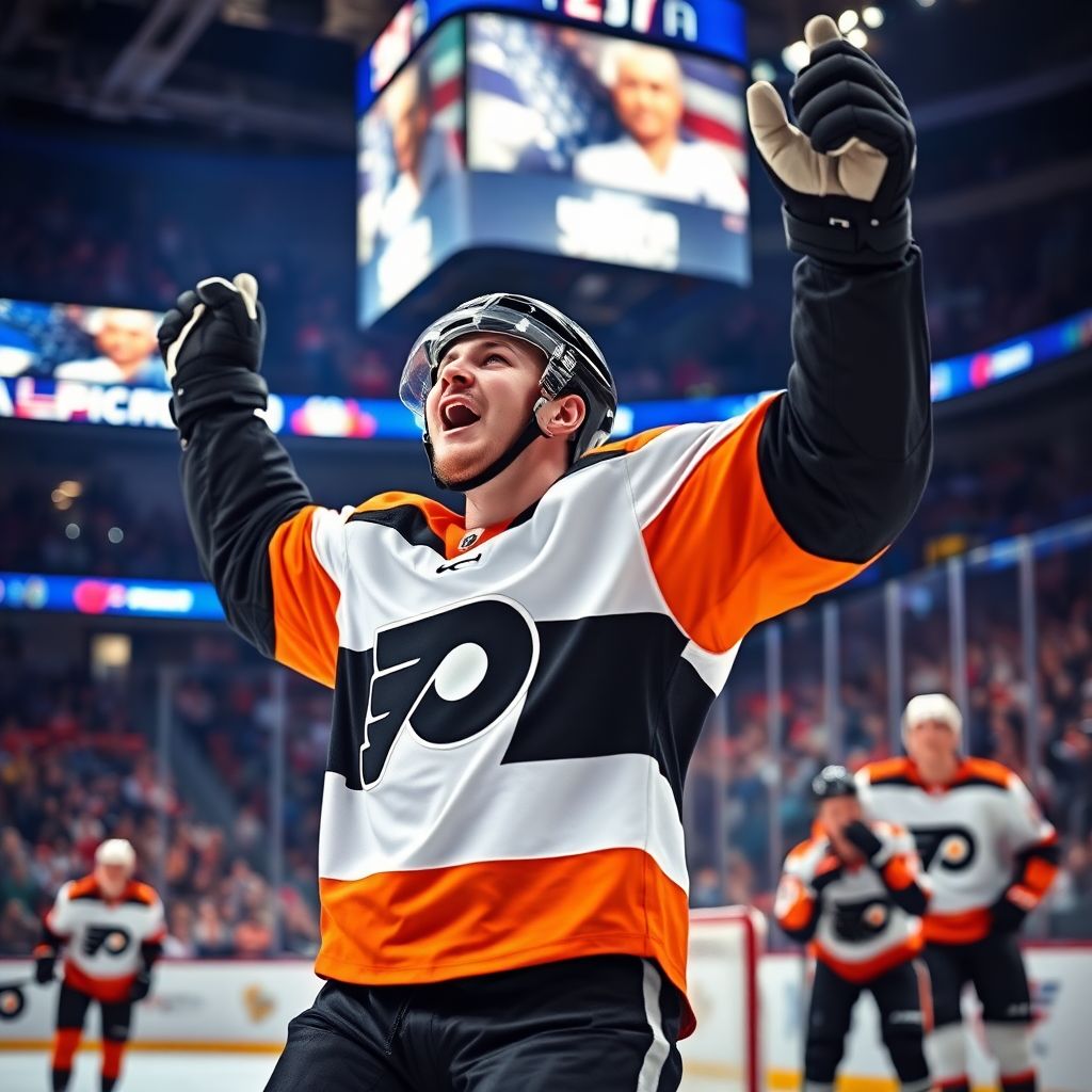 Матвей Мичков: дубль и победный гол в НХЛ, ставший поворотом карьеры