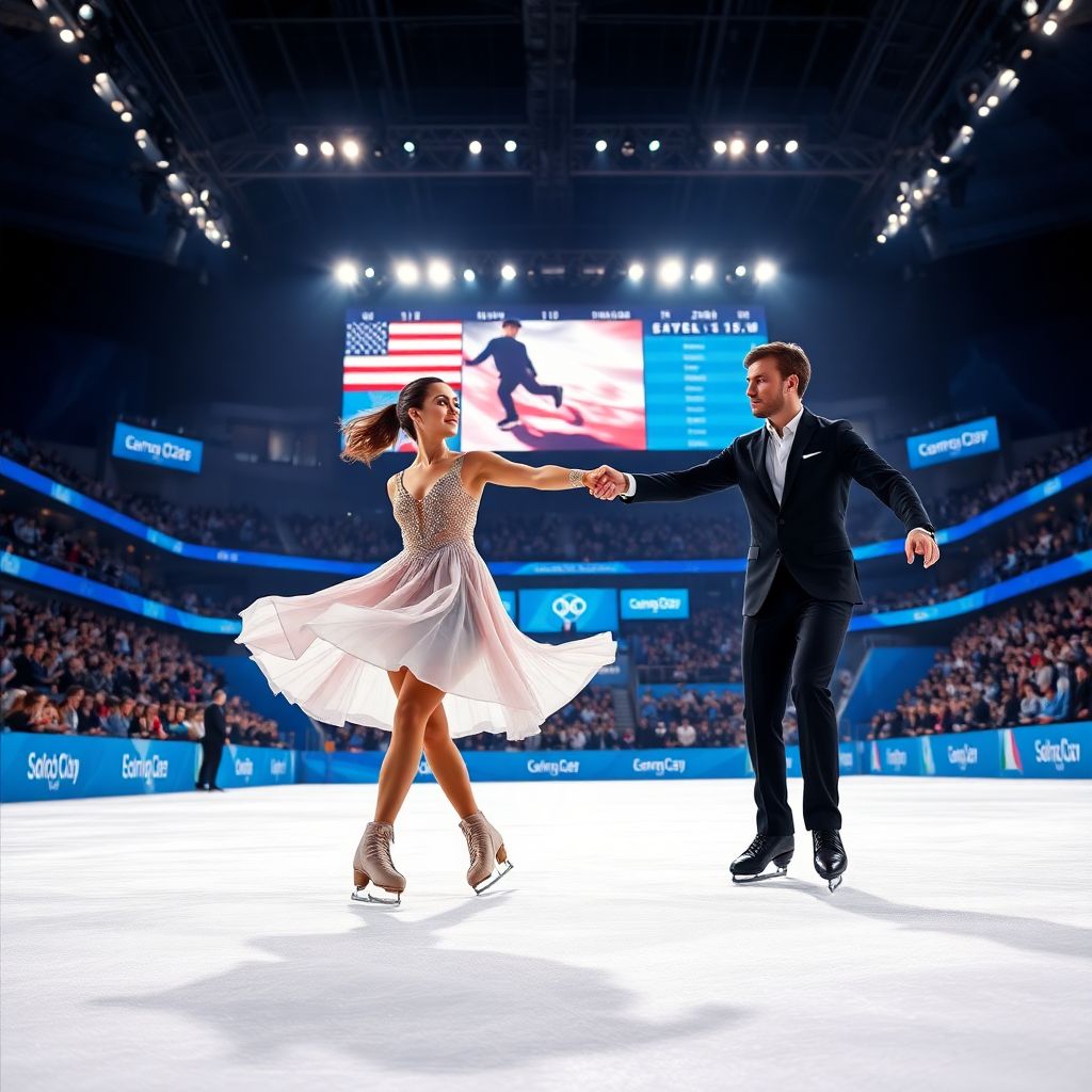 Американский дуэт Чок и Бейтс выводит США в лидеры командного турнира ОИ‑2026