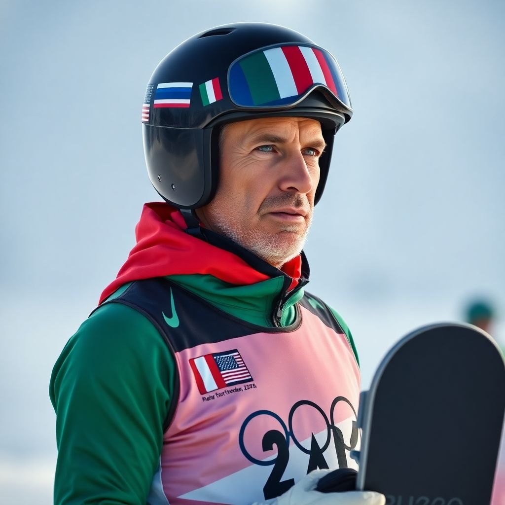 Европейский ветеран на Олимпиаде с российским флагом: жест легенды