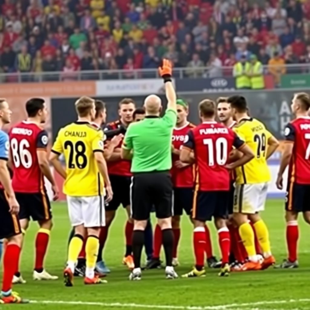 Ростов обжалует удаление Вахании в матче с Краснодаром и качество судейства Var