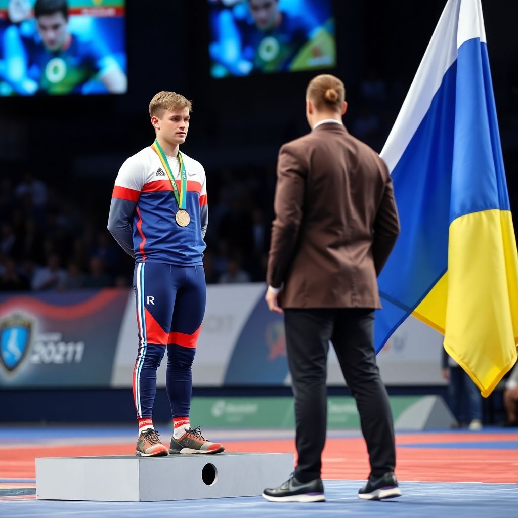 Брюсов о поступке украинского борца Костюка: за действия штрафы и дисквалификации