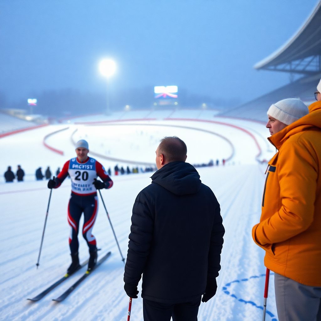 Fis променяла Большунова на пьяного шоумена: как Кубок мира стал фарсом