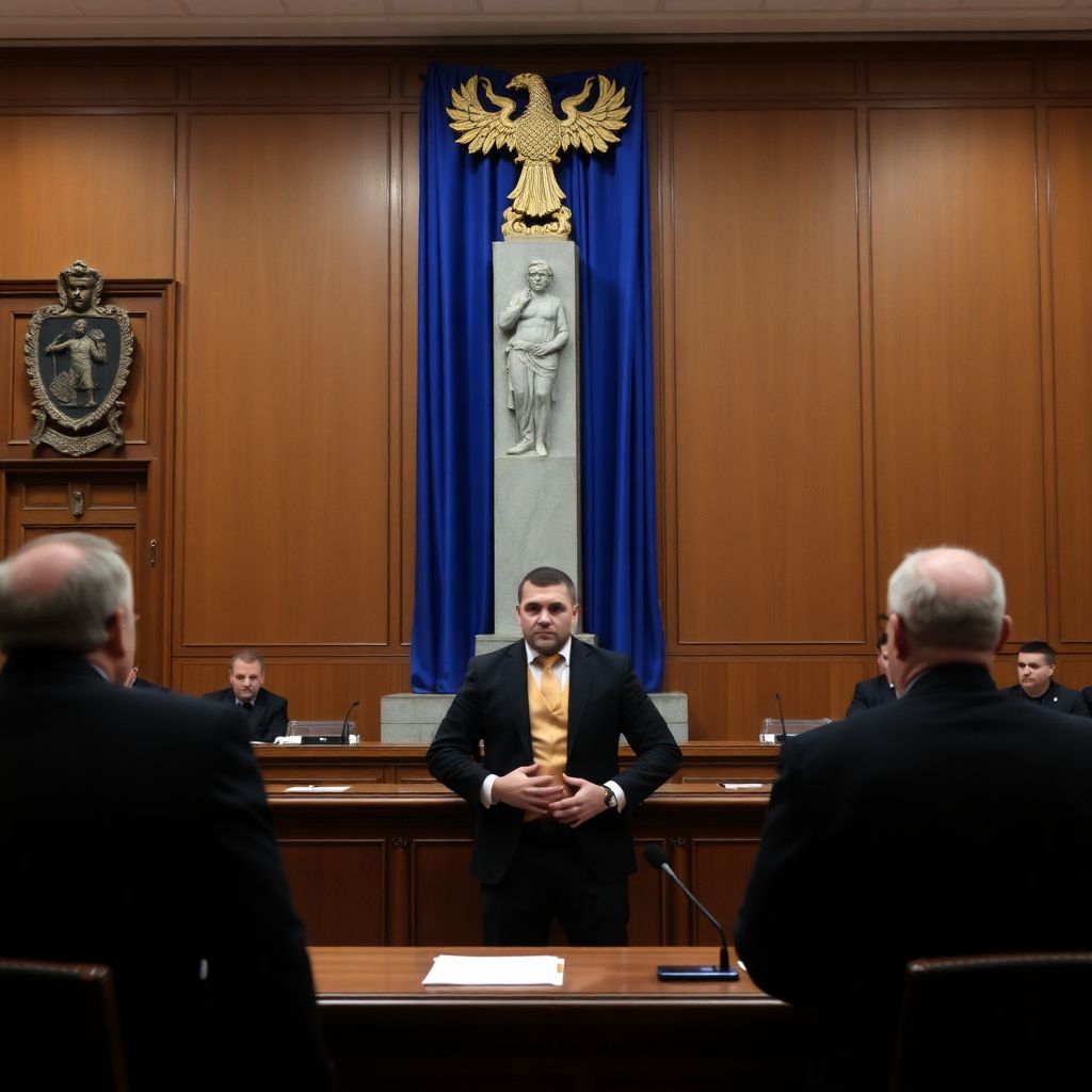 Суд приговорил Заура Исмаилова к принудительным работам за осквернение памятника