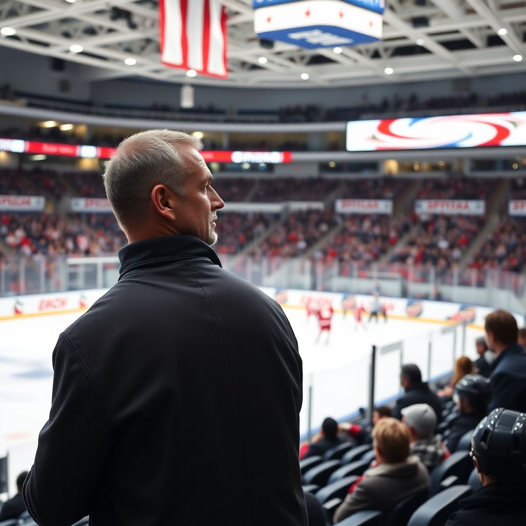 Главный тренер Спартака Алексей Жамнов вернется к концовке сезона КХЛ