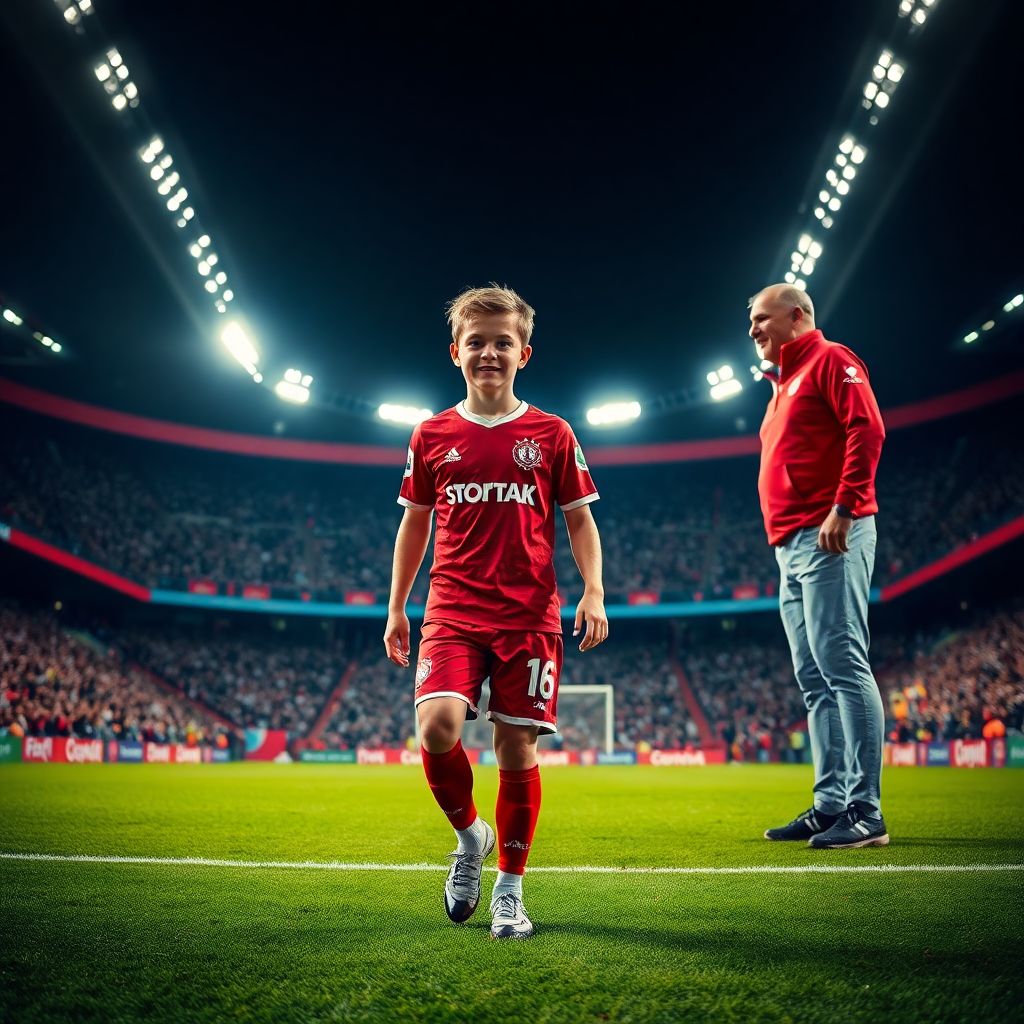 16-летний школьник в основе Спартака в РПЛ: как дошел до шанса