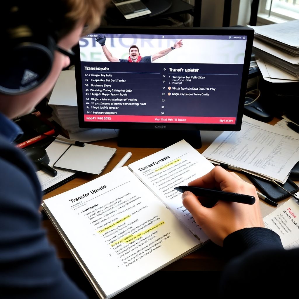 Секреты написания заметок об обновлениях трансферов для эффективного информирования