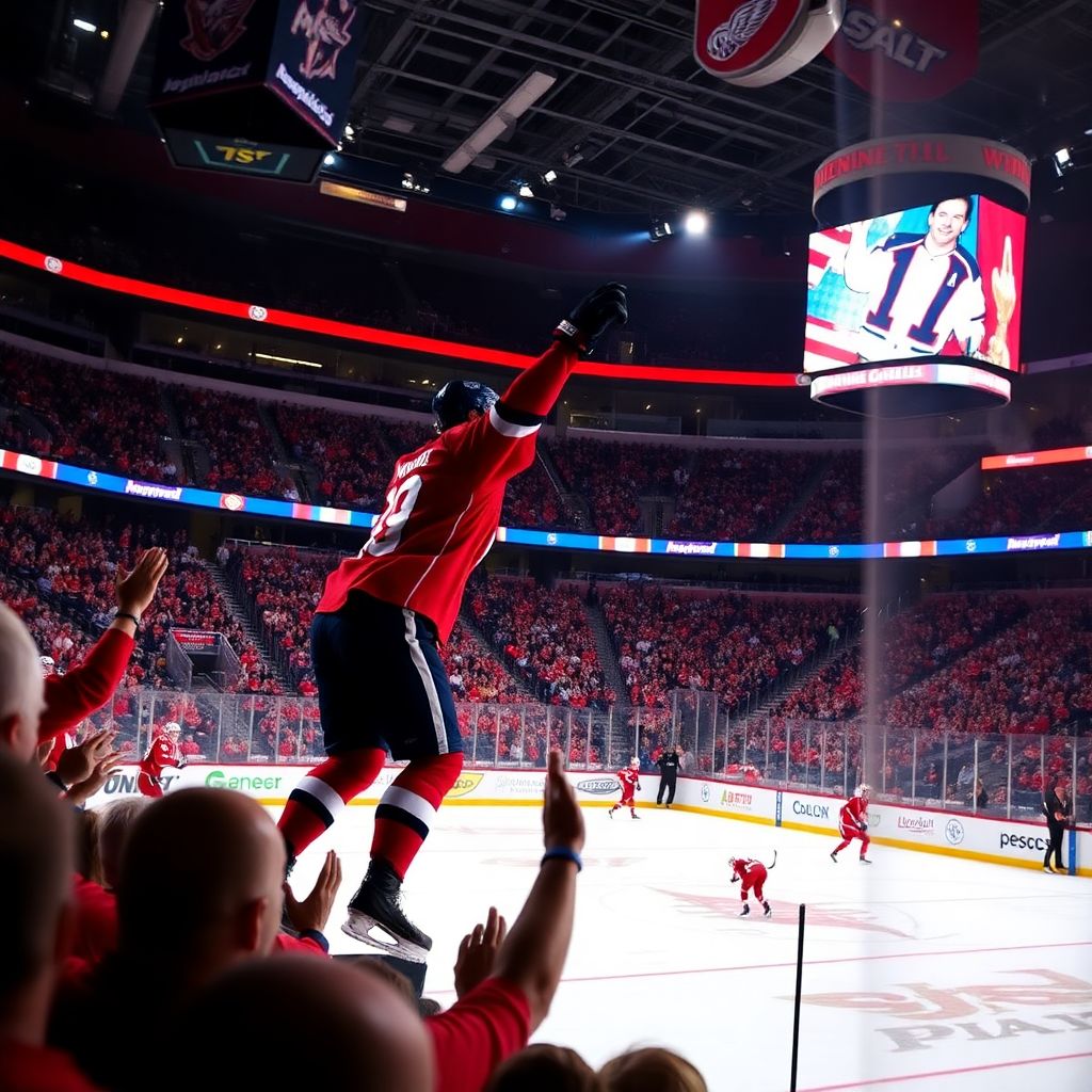 Хет-трик Овечкина: как он свёл Америку с ума и вернул Вашингтон в плей-офф