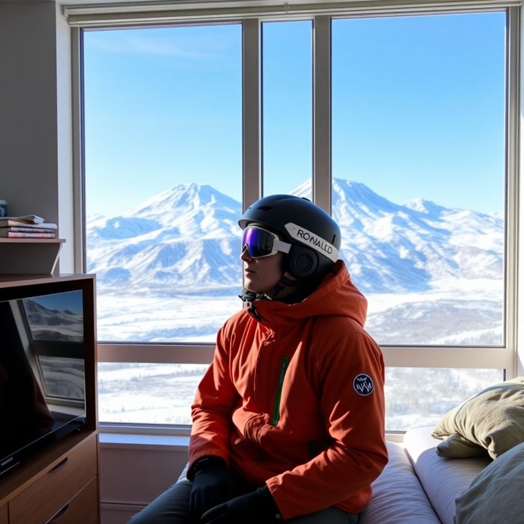 «33 квадрата и панорама вулканов»: Никита Филиппов показал квартиру на Камчатке