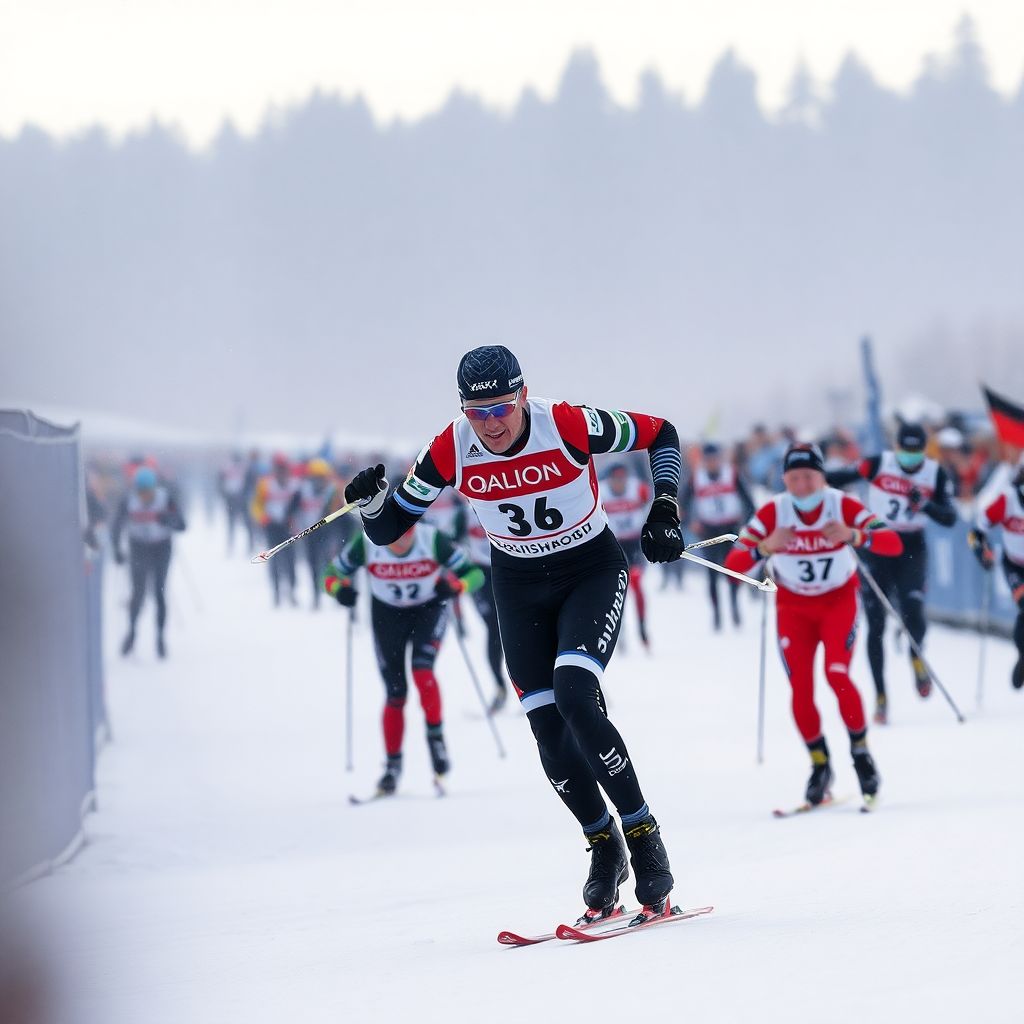 Большунов снова без конкурентов: как он подтвердил статус лидера на Туру Большой Вудъявр
