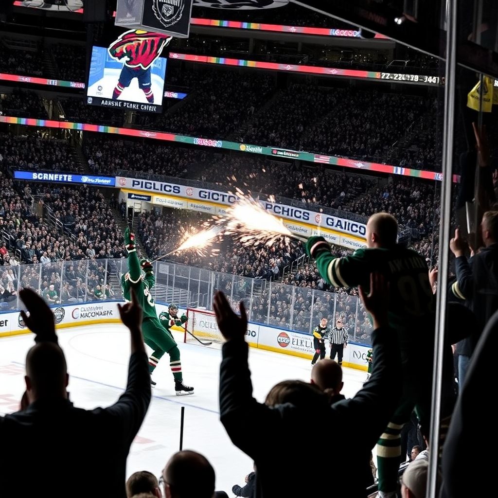 Капризов: хет-трик в Детройте, рекорд и спасение Миннесоты в концовке