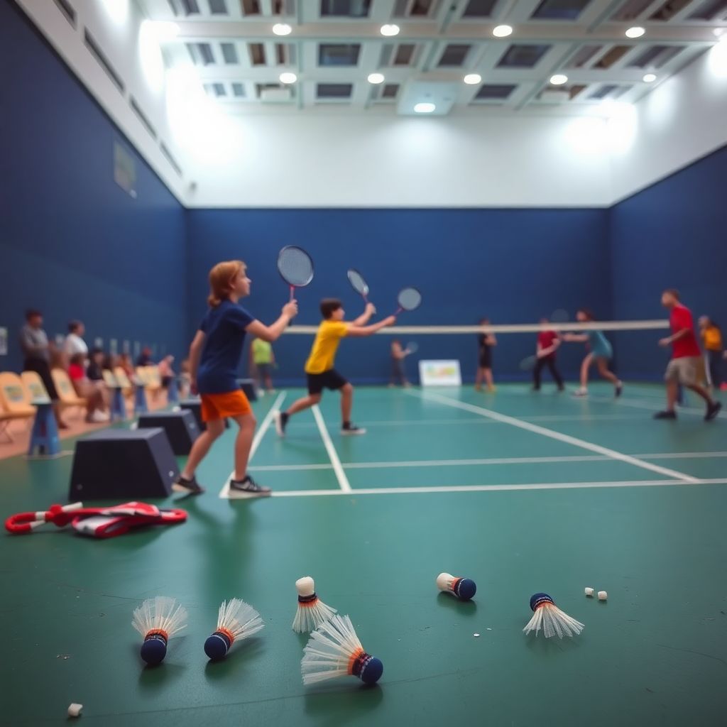 Мировой бадминтон переходит к синтетическим воланам из‑за дефицита перьев