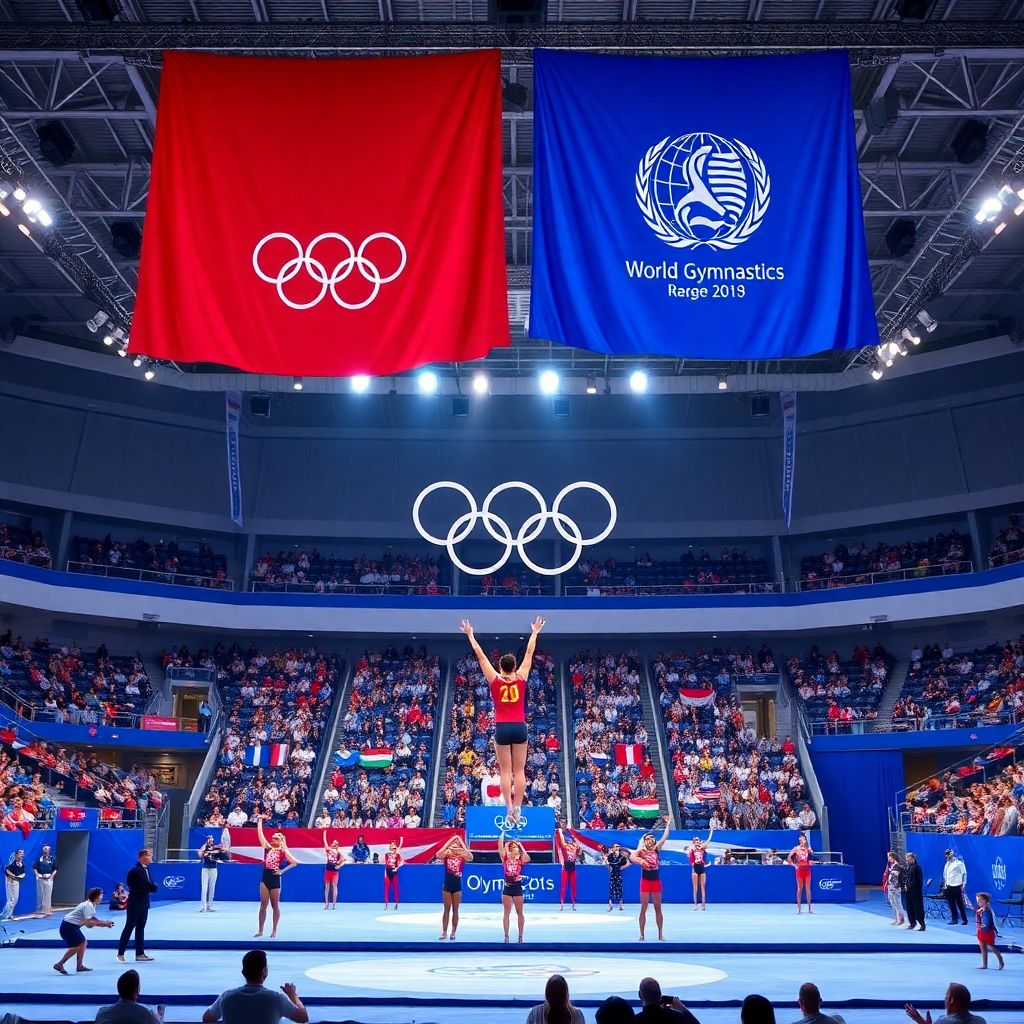 World gymnastics поддержала решение МОК: вне политики и возврат российских гимнастов
