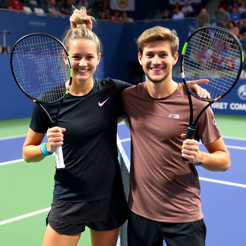 Мирра Андреева призналась в симпатии к Андрею Рублеву после полуфинала Us open