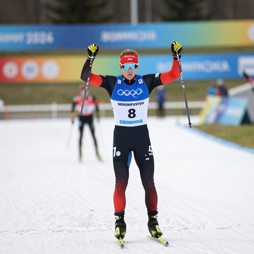 Даниил Серохвостов выиграл спринт на чемпионате России по летнему биатлону